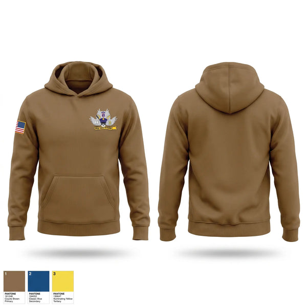Hoodie, RHHC, 3D US Infantry Regiment HEADHUNTERS, Army, Teamtime, Team time, sublimation, custom sports apparel, team uniforms, spirit wear, spiritwear, sports uniforms, custom shirts, team store, custom team store, fundraiser sports, apparel fundraiser