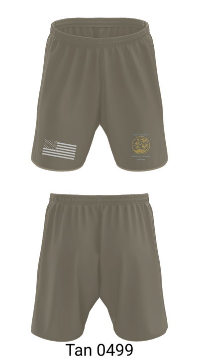 Dept. of the Army Criminal Investigation Division 32891005 Athletic Shorts With Pockets - 66