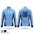 GS Baseball Quarter Zip Jacket - 1