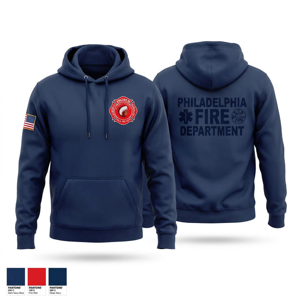 Hoodie, Engine 10/Ladder 11/Battalion 1, Fire Department, Teamtime, Team time, sublimation, custom sports apparel, team uniforms, spirit wear, spiritwear, sports uniforms, custom shirts, team store, custom team store, fundraiser sports, apparel fundraiser