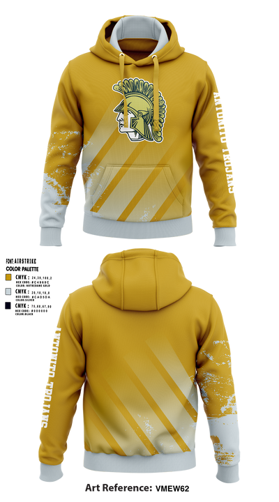 Antonito Trojans Hoodie - 5