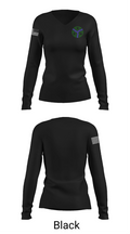 278th Armored Cavalry Regiment 63625582 Women's Long Sleeve V-neck Shirt - 35