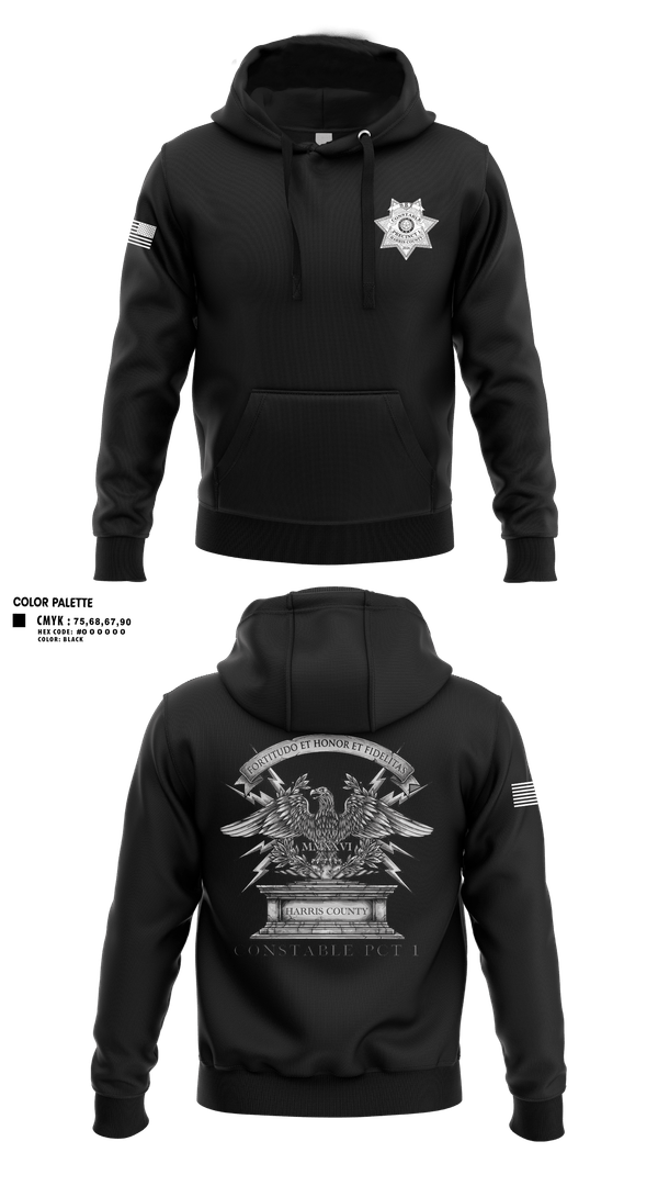 Hoodie, Harris county pct 1 swat, Police, Teamtime, Team time, sublimation, custom sports apparel, team uniforms, spirit wear, spiritwear, sports uniforms, custom shirts, team store, custom team store, fundraiser sports, apparel fundraiser