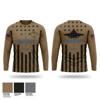 Long Sleeve Performance Shirt, Boeing, , Teamtime, Team time, sublimation, custom sports apparel, team uniforms, spirit wear, spiritwear, sports uniforms, custom shirts, team store, custom team store, fundraiser sports, apparel fundraiser