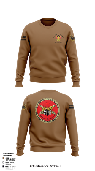 Crew Neck Sweatshirt, 18th FAB, , Teamtime, Team time, sublimation, custom sports apparel, team uniforms, spirit wear, spiritwear, sports uniforms, custom shirts, team store, custom team store, fundraiser sports, apparel fundraiser