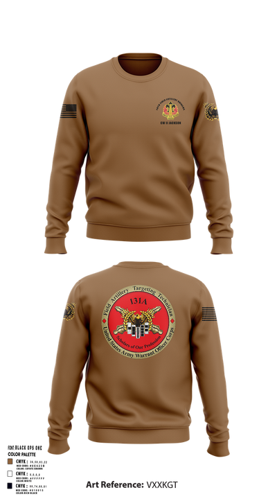 18th FAB 48765888 Crew Neck Sweatshirt - 101