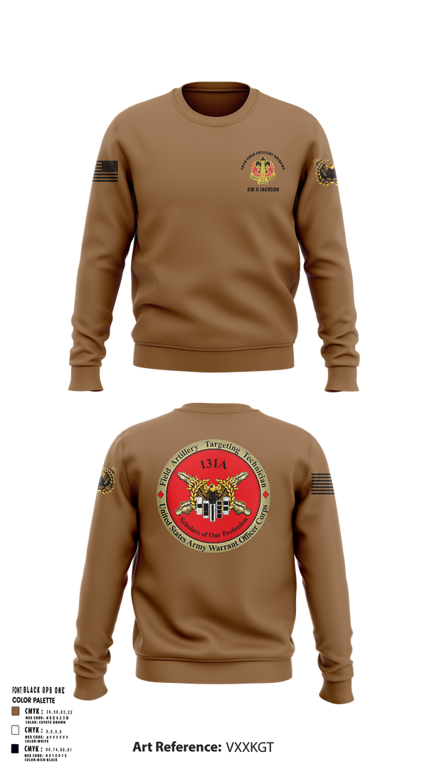 Crew Neck Sweatshirt, 18th FAB, , Teamtime, Team time, sublimation, custom sports apparel, team uniforms, spirit wear, spiritwear, sports uniforms, custom shirts, team store, custom team store, fundraiser sports, apparel fundraiser