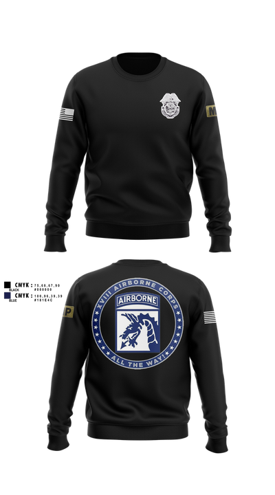 Fort Bragg Law Enforcement Company 16198473 Crew Neck Sweatshirt - 2