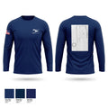 Baptist Health Protective Services Long Sleeve Performance Shirt - 1