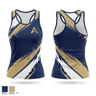 Mens Track Singlet, Varina, Track & Field, Teamtime, Team time, sublimation, custom sports apparel, team uniforms, spirit wear, spiritwear, sports uniforms, custom shirts, team store, custom team store, fundraiser sports, apparel fundraiser