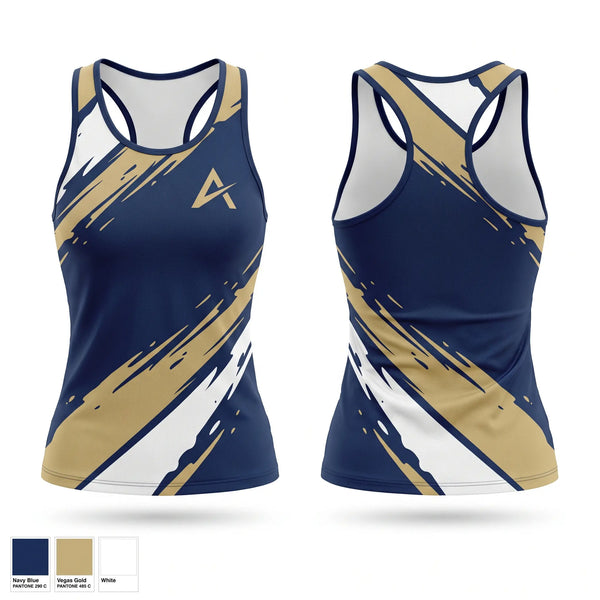 Mens Track Singlet, Varina, Track & Field, Teamtime, Team time, sublimation, custom sports apparel, team uniforms, spirit wear, spiritwear, sports uniforms, custom shirts, team store, custom team store, fundraiser sports, apparel fundraiser