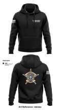 Jeff Davis County Sheriff’s Office 26513372 Hoodie - 2