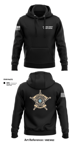 Hoodie, Jeff Davis County Sheriff’s Office, Police, Teamtime, Team time, sublimation, custom sports apparel, team uniforms, spirit wear, spiritwear, sports uniforms, custom shirts, team store, custom team store, fundraiser sports, apparel fundraiser