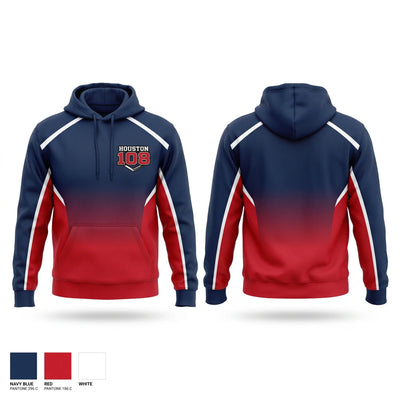 Houston 108 Baseball Hoodie - 1