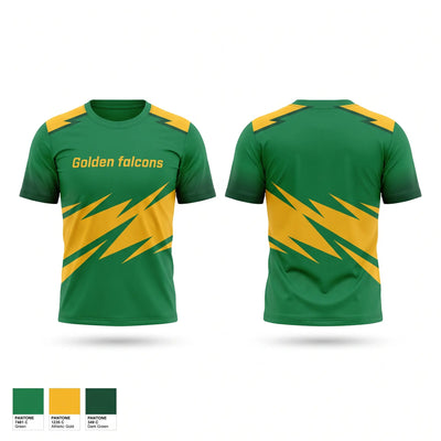 Golden falcons Short Sleeve Performance Shirt - 2