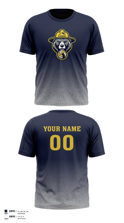Naches Valley Ranger Basketball Short Sleeve Performance Shirt - 13