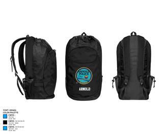 Gear Bag, Arnold, Police, Teamtime, Team time, sublimation, custom sports apparel, team uniforms, spirit wear, spiritwear, sports uniforms, custom shirts, team store, custom team store, fundraiser sports, apparel fundraiser