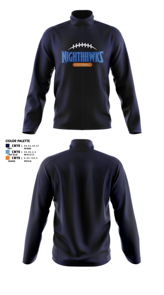 Fleece Jacket, Herbert Akins Road Middle School, Track & Field, Teamtime, Team time, sublimation, custom sports apparel, team uniforms, spirit wear, spiritwear, sports uniforms, custom shirts, team store, custom team store, fundraiser sports, apparel fundraiser