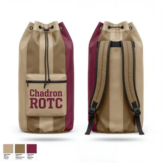 Gear Bag, Chadron ROTC, Army, Teamtime, Team time, sublimation, custom sports apparel, team uniforms, spirit wear, spiritwear, sports uniforms, custom shirts, team store, custom team store, fundraiser sports, apparel fundraiser