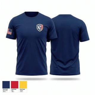 Short Sleeve Performance Shirt, Peace Officer, Police, Teamtime, Team time, sublimation, custom sports apparel, team uniforms, spirit wear, spiritwear, sports uniforms, custom shirts, team store, custom team store, fundraiser sports, apparel fundraiser