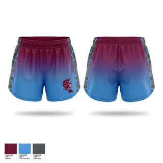 Womens Shorts, Saint Joseph-Ogden High School Soccer, Men's Soccer, Teamtime, Team time, sublimation, custom sports apparel, team uniforms, spirit wear, spiritwear, sports uniforms, custom shirts, team store, custom team store, fundraiser sports, apparel fundraiser