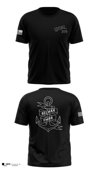 Short Sleeve Performance Shirt, Belmar Ems 378, EMS/EMT, Teamtime, Team time, sublimation, custom sports apparel, team uniforms, spirit wear, spiritwear, sports uniforms, custom shirts, team store, custom team store, fundraiser sports, apparel fundraiser