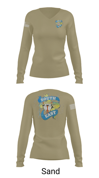 Womens Long Sleeve Vneck Shirt, SEIRT, , Teamtime, Team time, sublimation, custom sports apparel, team uniforms, spirit wear, spiritwear, sports uniforms, custom shirts, team store, custom team store, fundraiser sports, apparel fundraiser