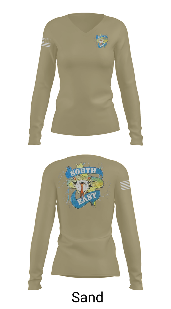 Womens Long Sleeve Vneck Shirt, SEIRT, , Teamtime, Team time, sublimation, custom sports apparel, team uniforms, spirit wear, spiritwear, sports uniforms, custom shirts, team store, custom team store, fundraiser sports, apparel fundraiser