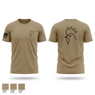 Old School Cotton Feel Shirt, Thundercocks, Army, Teamtime, Team time, sublimation, custom sports apparel, team uniforms, spirit wear, spiritwear, sports uniforms, custom shirts, team store, custom team store, fundraiser sports, apparel fundraiser
