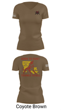 239th Military Police Company 49514313 Women's Short Sleeve V-neck Shirt - 8