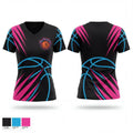 Ball Hawks 26984674 Women's Short Sleeve V-neck Shirt - 1