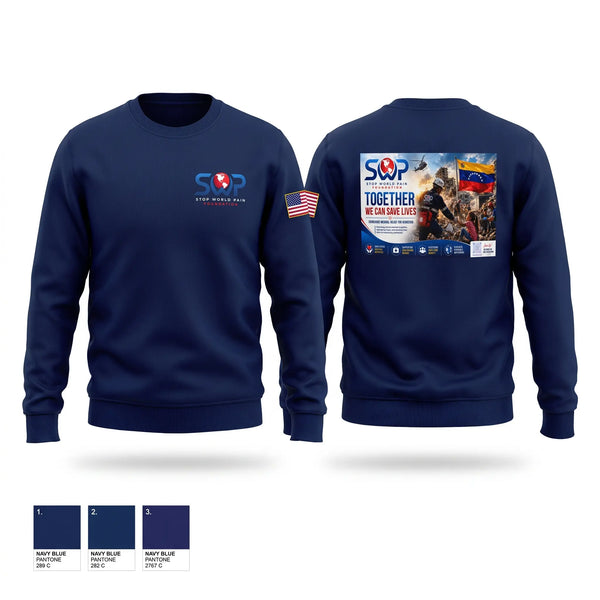 Crew Neck Sweatshirt, SWP, EMS/EMT, Teamtime, Team time, sublimation, custom sports apparel, team uniforms, spirit wear, spiritwear, sports uniforms, custom shirts, team store, custom team store, fundraiser sports, apparel fundraiser