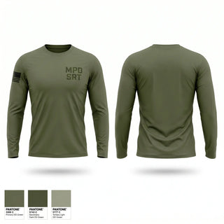 Long Sleeve Performance Shirt, MPD SRT, Police, Teamtime, Team time, sublimation, custom sports apparel, team uniforms, spirit wear, spiritwear, sports uniforms, custom shirts, team store, custom team store, fundraiser sports, apparel fundraiser