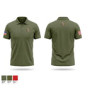 2D DSB Short Sleeve Performance Polo - 1