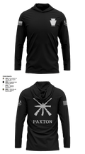 319th IEW Long Sleeve Performance Shirt with hood - 21