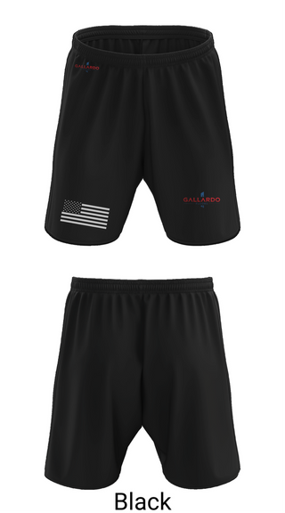Athletic Shorts With Pockets, Gallardo Floor’s, Army, Teamtime, Team time, sublimation, custom sports apparel, team uniforms, spirit wear, spiritwear, sports uniforms, custom shirts, team store, custom team store, fundraiser sports, apparel fundraiser