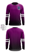 Riverside High School 91210653 Long Sleeve Performance Shirt 1