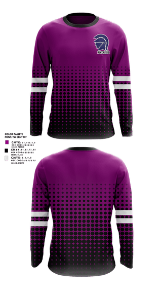 Long Sleeve Performance Shirt, Riverside High School, , Teamtime, Team time, sublimation, custom sports apparel, team uniforms, spirit wear, spiritwear, sports uniforms, custom shirts, team store, custom team store, fundraiser sports, apparel fundraiser
