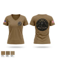 Pharmacy colts Women's Short Sleeve V-neck Shirt - 1