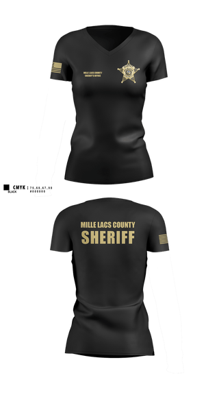Womens Short Sleeve Vneck Shirt, , Police, Teamtime, Team time, sublimation, custom sports apparel, team uniforms, spirit wear, spiritwear, sports uniforms, custom shirts, team store, custom team store, fundraiser sports, apparel fundraiser