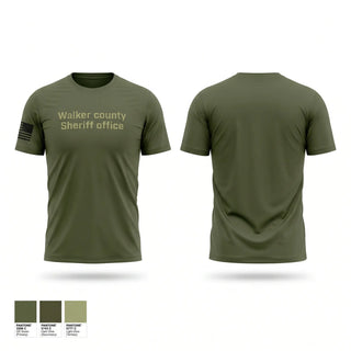 Short Sleeve Performance Shirt, Walker county Sheriff office, Police, Teamtime, Team time, sublimation, custom sports apparel, team uniforms, spirit wear, spiritwear, sports uniforms, custom shirts, team store, custom team store, fundraiser sports, apparel fundraiser