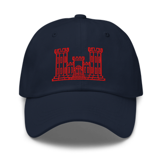 206th EN BN 40191270 Classic Dad Hat | Yupoong 6245CM