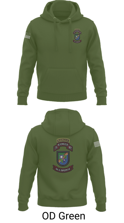 3rd/75th Ranger Regiment 63467571 Hoodie - 58