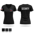 Sahara Global Security Women's Short Sleeve V-neck Shirt - 1