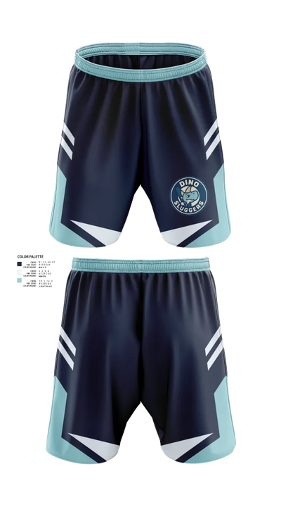 Dino Sluggers 821704 Athletic Shorts With Pockets - 21