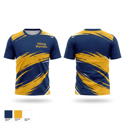 Viking Warriors Short Sleeve Performance Shirt - 1