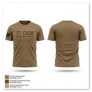 Short Sleeve Performance Shirt, 77 CSSB, Army, Teamtime, Team time, sublimation, custom sports apparel, team uniforms, spirit wear, spiritwear, sports uniforms, custom shirts, team store, custom team store, fundraiser sports, apparel fundraiser