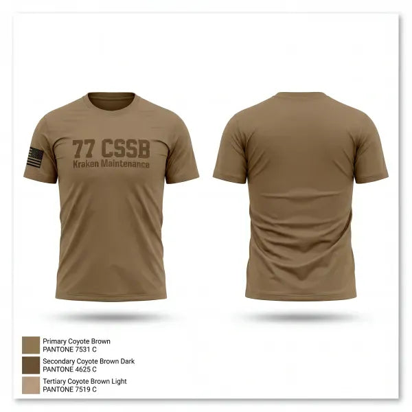 Short Sleeve Performance Shirt, 77 CSSB, Army, Teamtime, Team time, sublimation, custom sports apparel, team uniforms, spirit wear, spiritwear, sports uniforms, custom shirts, team store, custom team store, fundraiser sports, apparel fundraiser