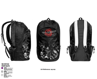 Gear Bag, War Dogs Travel Flag Football, Men's Basketball, Teamtime, Team time, sublimation, custom sports apparel, team uniforms, spirit wear, spiritwear, sports uniforms, custom shirts, team store, custom team store, fundraiser sports, apparel fundraiser