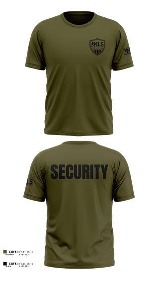 Short Sleeve Performance Shirt, Next Level Security LLC, , Teamtime, Team time, sublimation, custom sports apparel, team uniforms, spirit wear, spiritwear, sports uniforms, custom shirts, team store, custom team store, fundraiser sports, apparel fundraiser